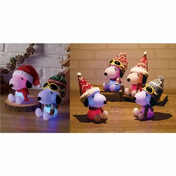 ★58-92-1-1 クリスマスライト スヌーピー