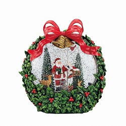 ★58-93-2-1 LEDスノーイングライト サンタリース