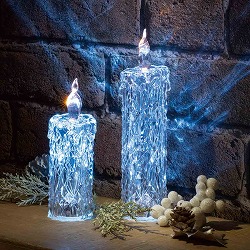 ★58-95-7-1 LEDアクリルキャンドルライト