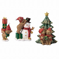 ★58-96-3-1 クリスマスベアースタンド