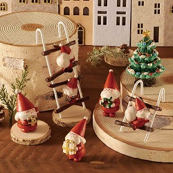 ★58-96-8-1 レジンサンタオブジェ