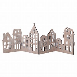 ★58-98-4-1 木製デコレーションスタンドホワイト