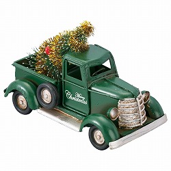 ★58-99-1-1 ティンクリスマスカー グリーンカー