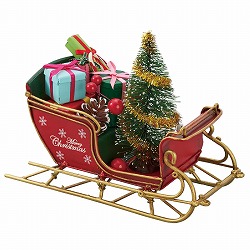 ★58-99-4-1 ティンクリスマスカー レッドスレイ