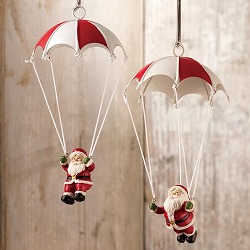 ★58-99-7-1 パラシュートサンタ