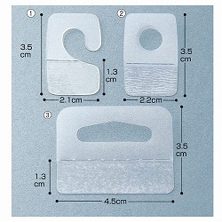 61-291-9-1 ^b`nK[ 2.1×3.5cm