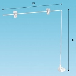 ��OK-DB00007 L�^ϸ�ȯ�POP H450xW295 �۰�