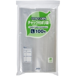 ■バイオマス配合チャック袋 B30L-4(800枚)