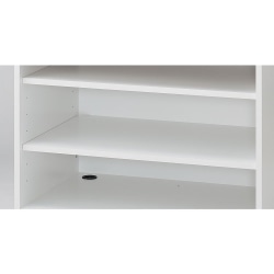 ★61-829-98-2 レジカウンター 平台タイプ専用追加棚 幅90cm