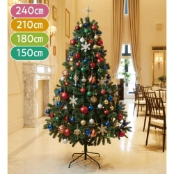 ★58-1-1-1 クリスマスツリーセット ポップ 高さ150cm