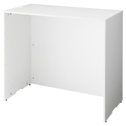 ★61-828-79-2 木製ハイカウンター 高さ100cm 幅120cm