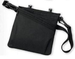 ■OP179-2 3WAYポーチ(ブラック)