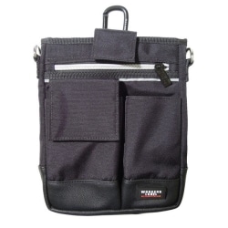 ■UF-7 小物ケース(ブラック)※腰ベルト別売り