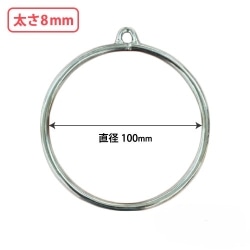 �������O(�X�`�[����) ���a100mm ����8mm 10�� CD776